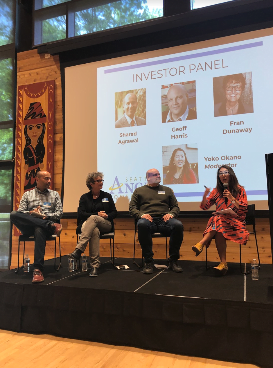 Investor panel